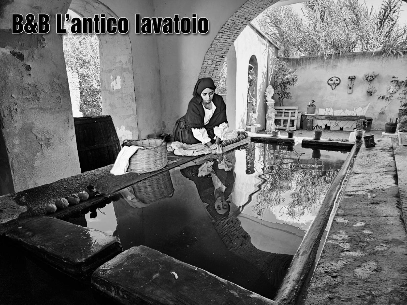 Bed and Breakfast L' Antico Lavatoio Rignano Flaminio Esterno foto