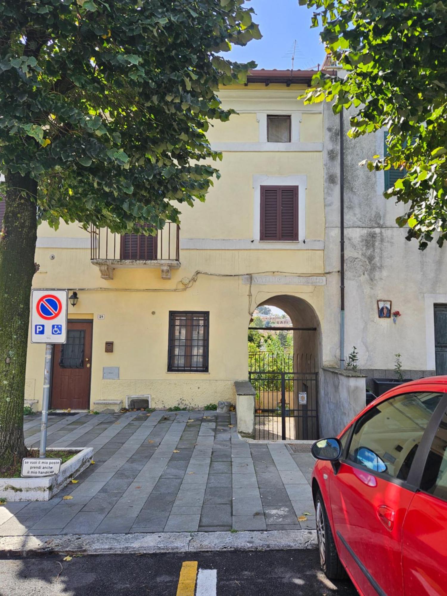 Bed and Breakfast L' Antico Lavatoio Rignano Flaminio Esterno foto