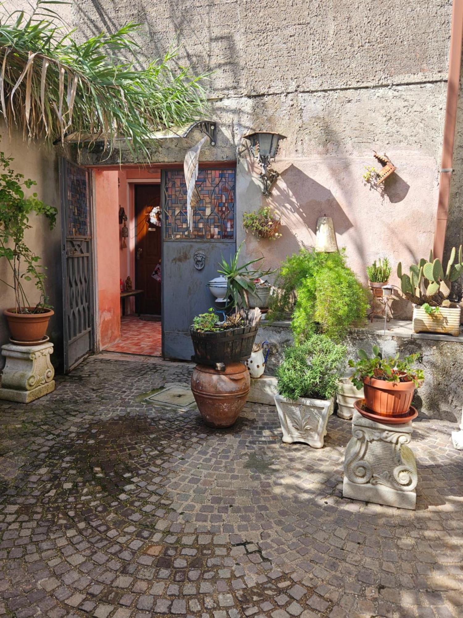 Bed and Breakfast L' Antico Lavatoio Rignano Flaminio Esterno foto