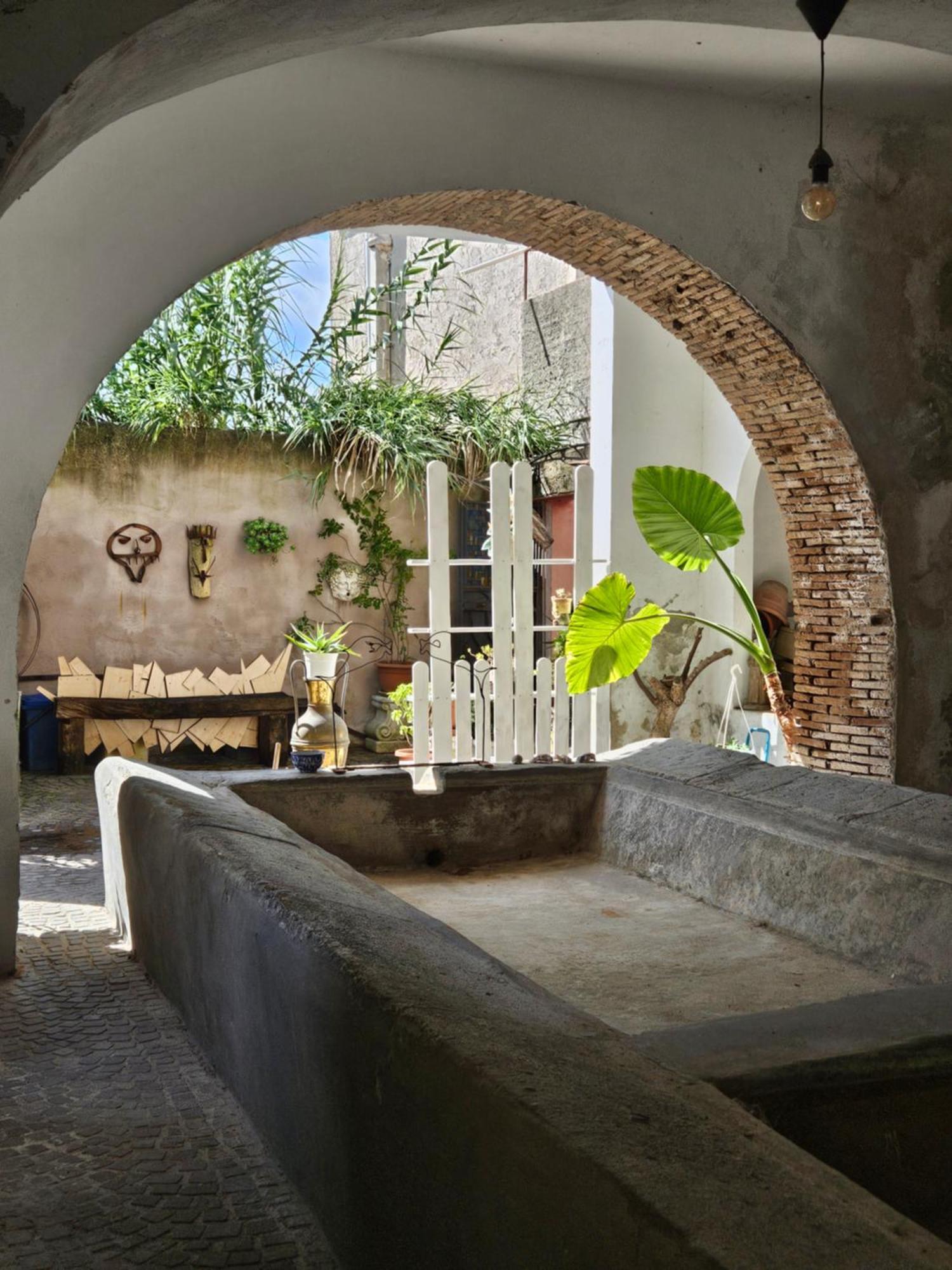 Bed and Breakfast L' Antico Lavatoio Rignano Flaminio Esterno foto
