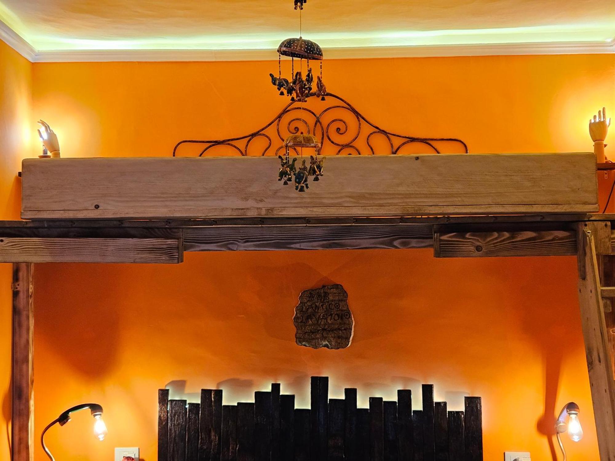 Bed and Breakfast L' Antico Lavatoio Rignano Flaminio Esterno foto